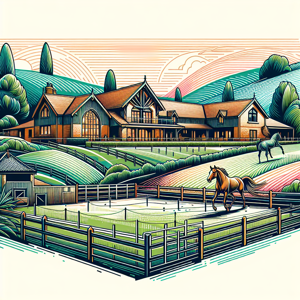 Discover Dunmore Manor: The Ultimate Equestrian Retreat and Luxury Estate in Kent- just horse riders