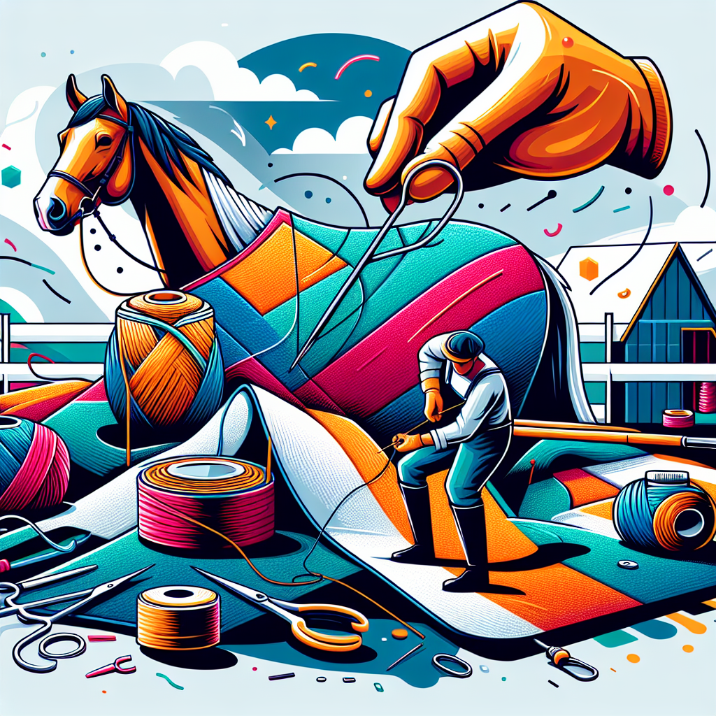 DIY Horse Rug Repair: Essential Tips and Proven Techniques for Every Horse Owner- just horse riders