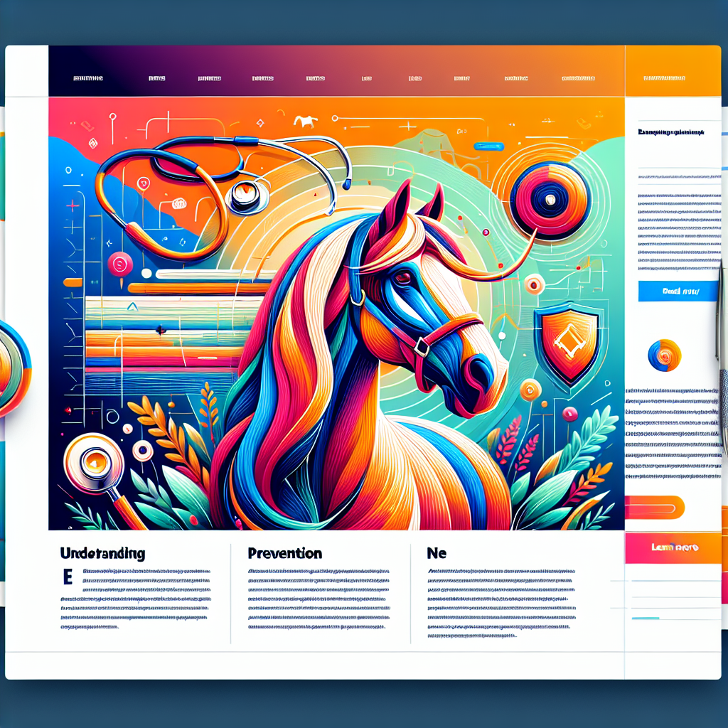 Understanding Strangles in Horses A Comprehensive Guide to Prevention and Management- just horse riders