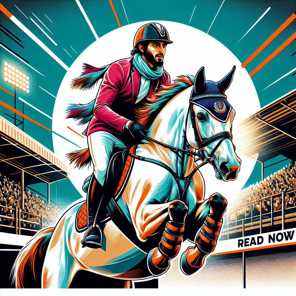 Triumph Amidst Adversity: Craig Kiddier and Obi's Inspiring Victory at the Royal International Horse Show- just horse riders