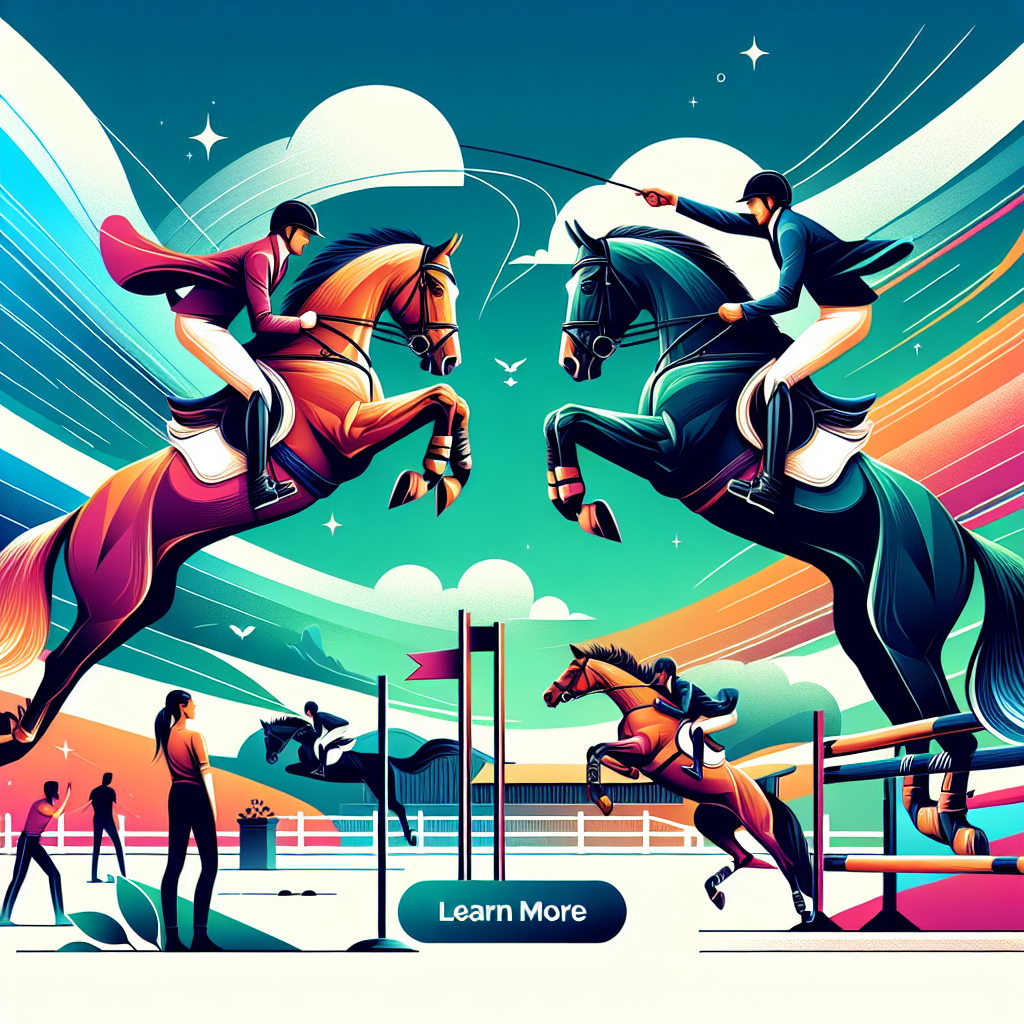 The Thrilling World Of Horse-Swapping In Show Jumping: A Spotlight On Rise And Success- just horse riders