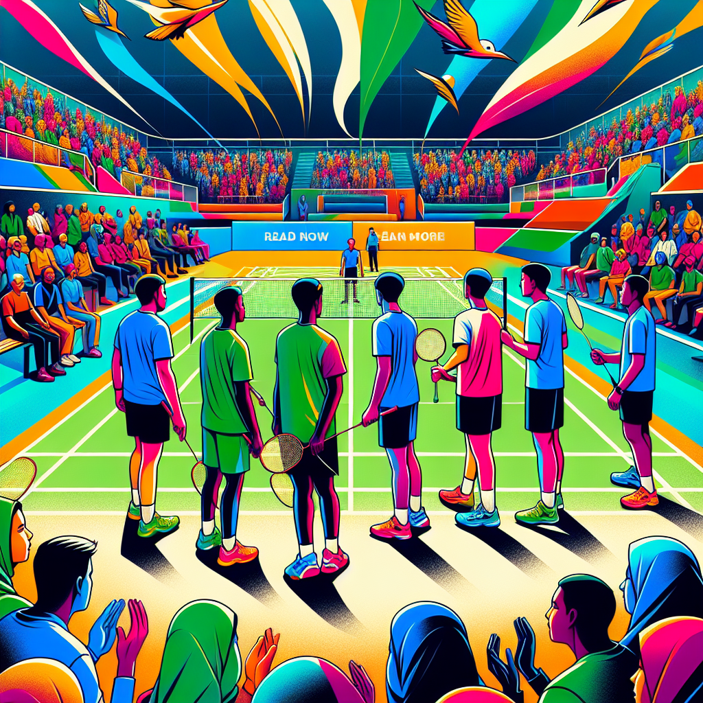 Exploring The Spirit Of Resilience And Camaraderie At Badminton Grassroots Championships- just horse riders