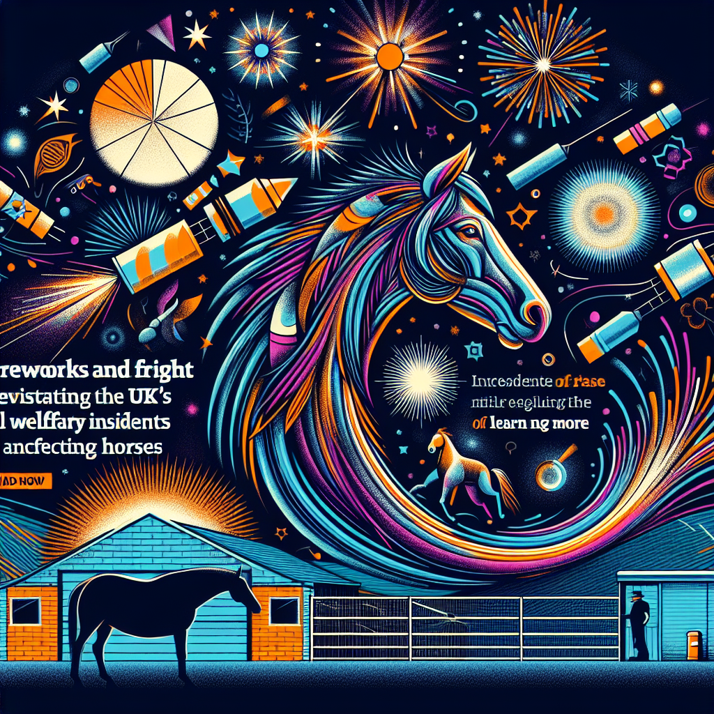 Fireworks and Fright: Revisiting the UK's Animal Welfare Act Amid Rising Firework-Related Incidents Affecting Horses- just horse riders