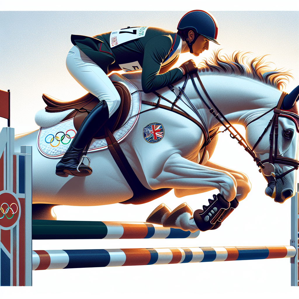 Christian Kukuk and Checker 47's Emotional Journey to Olympic Gold in Showjumping- just horse riders