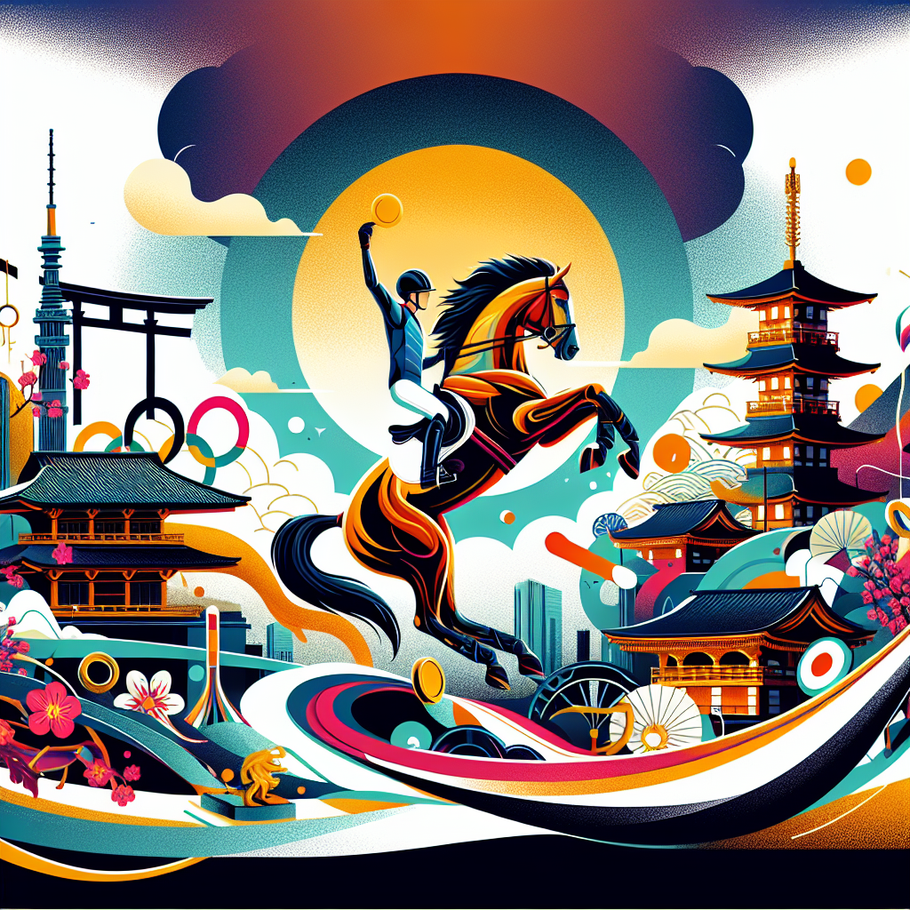 Japan's Equestrian Triumph At 2024 Olympics Marks Historic Return- just horse riders