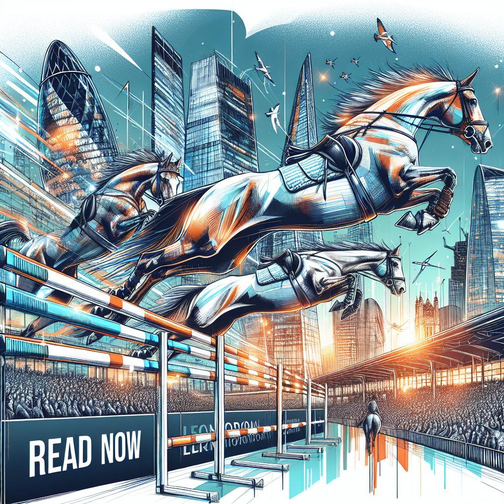 Discover The Vibrancy And Future Of The London International Horse Show- just horse riders