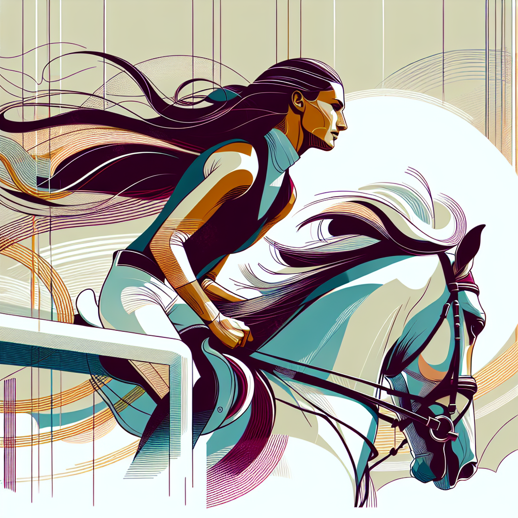 Triumph and Tenacity: How Becky Moody and Jagerbomb Stole the Show at the Paris 2024 Olympics- just horse riders