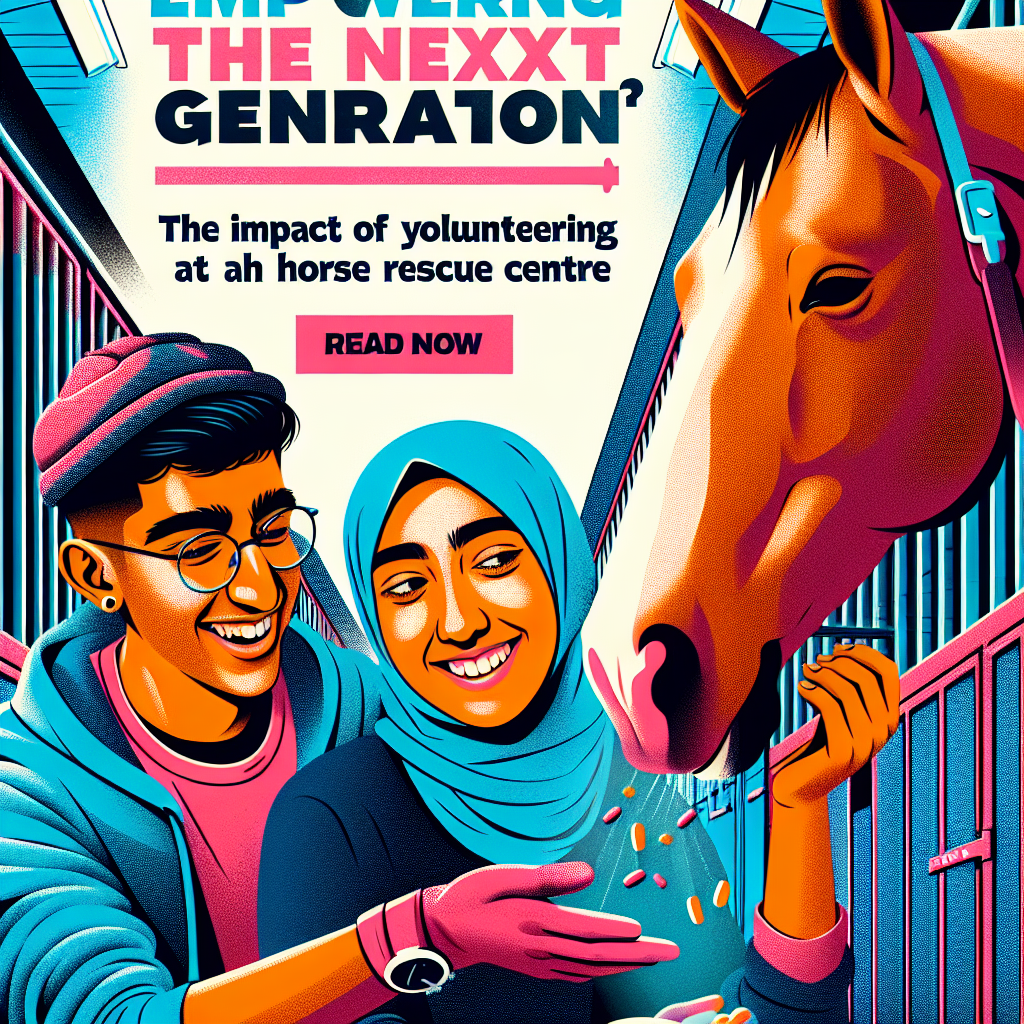 Empowering the Next Generation: The Impact of Youth Volunteering at a Horse Rescue Centre- just horse riders