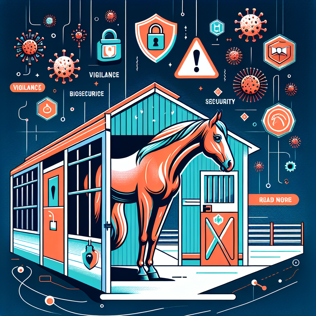 Preventing Equine Herpesvirus-1 Outbreaks Through Vigilance And Biosecurity- just horse riders