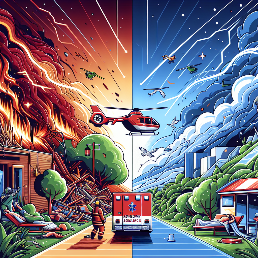 From Tragedy To Triumph The Life Saving Impact Of Air Ambulances- just horse riders