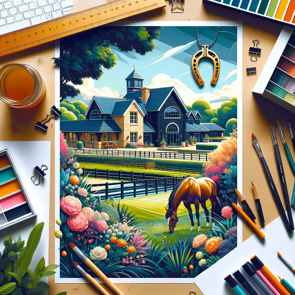 Discover the Perfect Equestrian Lifestyle: Exploring "The Belfry" Residence in Lincolnshire- just horse riders