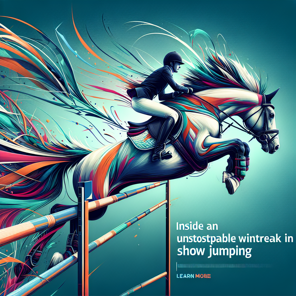 Inside Kent Farrington's Unstoppable Winning Streak In Show Jumping- just horse riders