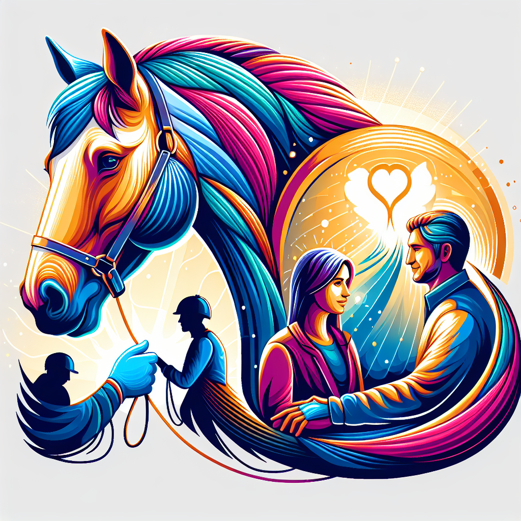 Zoetis and Horses for Mental Health: An Unlikely Yet Powerful Partnership Championing Equine-Assisted Therapy for Emotional Wellness- just horse riders