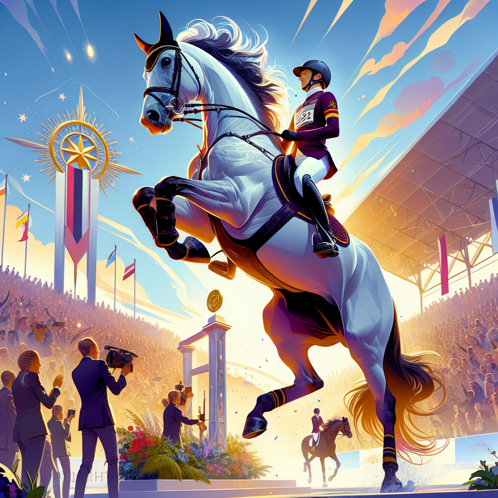 Triumph of Thunderbolt Fairy Robin Bambi: Highlights from the 2024 Royal International Horse Show's Amateur Championships- just horse riders