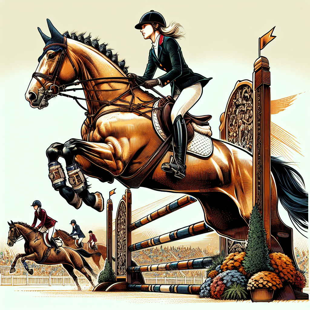 The Historic Triumph Of Ros Canter And Lordships Graffalo At Defender Burghley Horse Trials- just horse riders