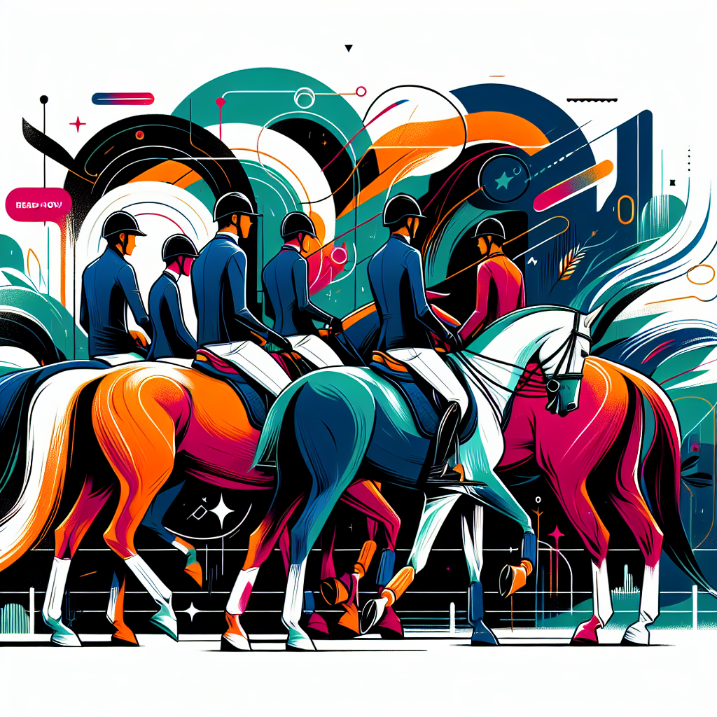 Elevating Equestrian Events: Uncovering the Power of Partnerships in the Horse Riding Industry- just horse riders