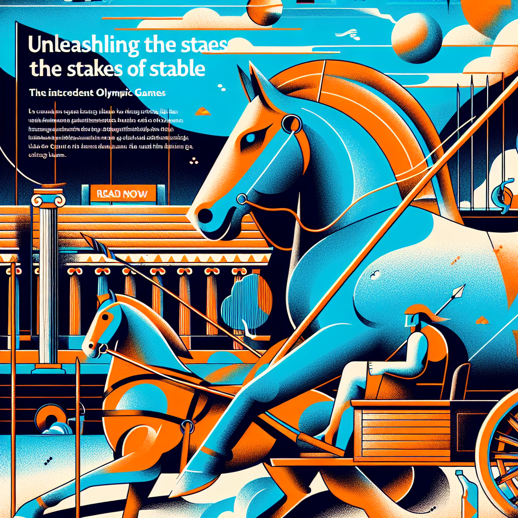 Unleashing the Stakes of the Stable: The Intricate Role of Horses in the Ancient Olympics- just horse riders