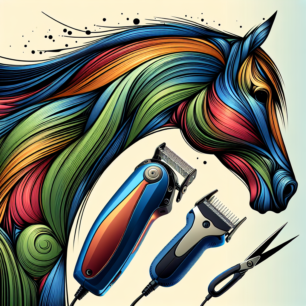 The Ultimate Guide to Selecting Horse Clippers for Thick Coats- just horse riders