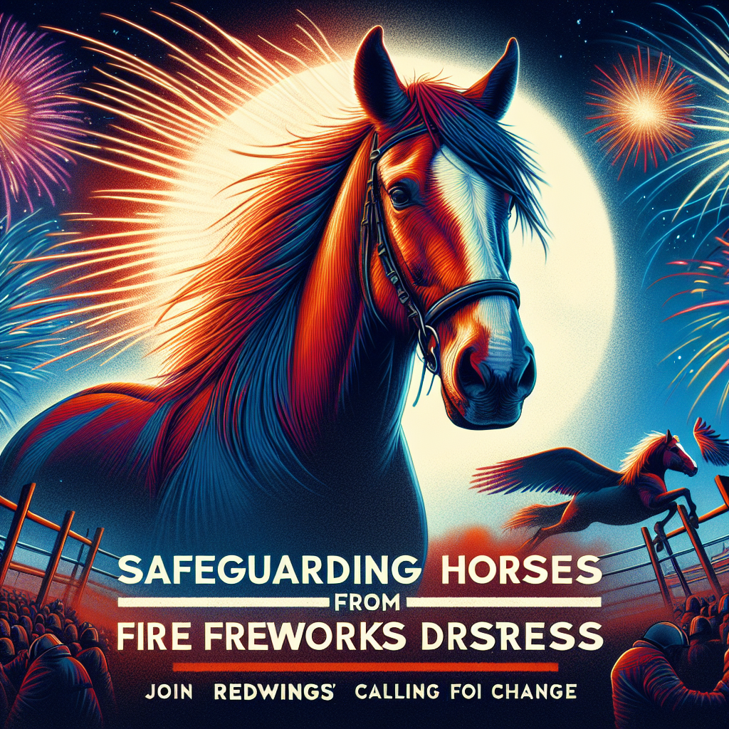 Safeguarding Horses from Firework Distress: Join Redwings Calling for Change- just horse riders