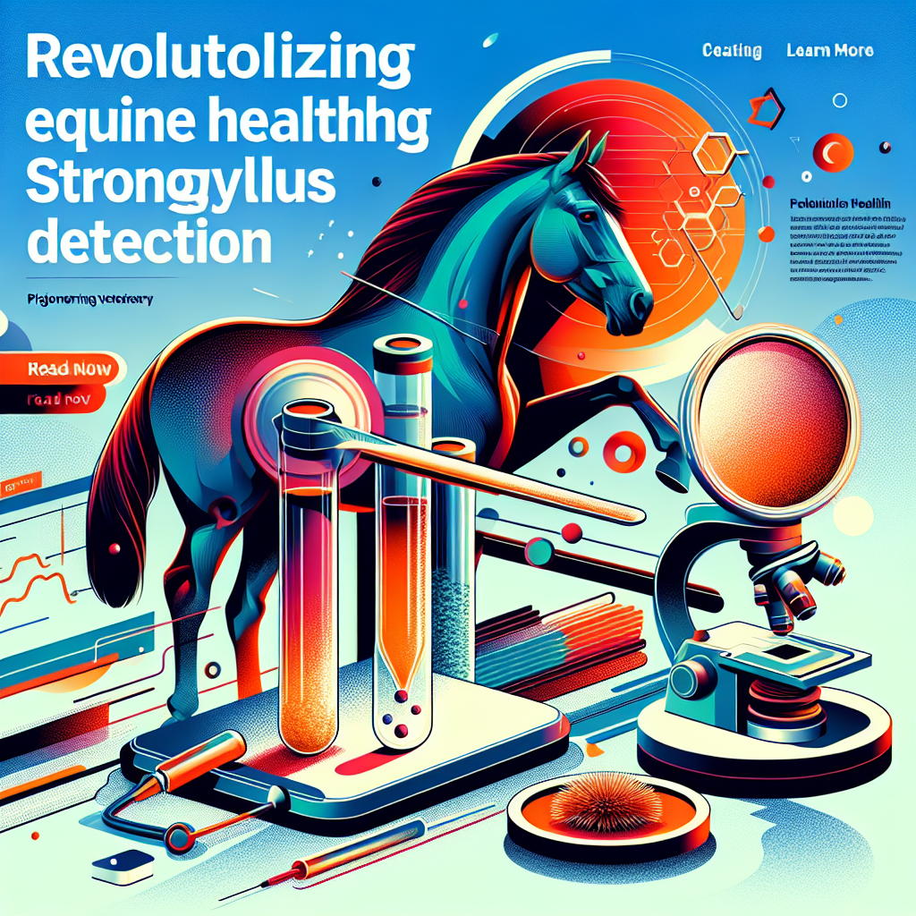 Revolutionizing Equine Health With Pioneering Strongylus vulgaris Detection- just horse riders