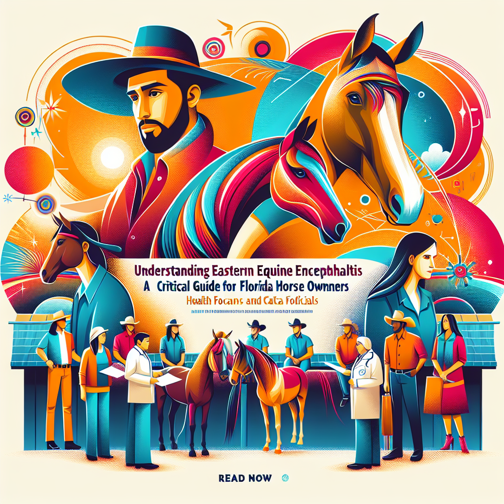Understanding Eastern Equine Encephalitis A Critical Guide For Florida Horse Owners And Health Officials- just horse riders