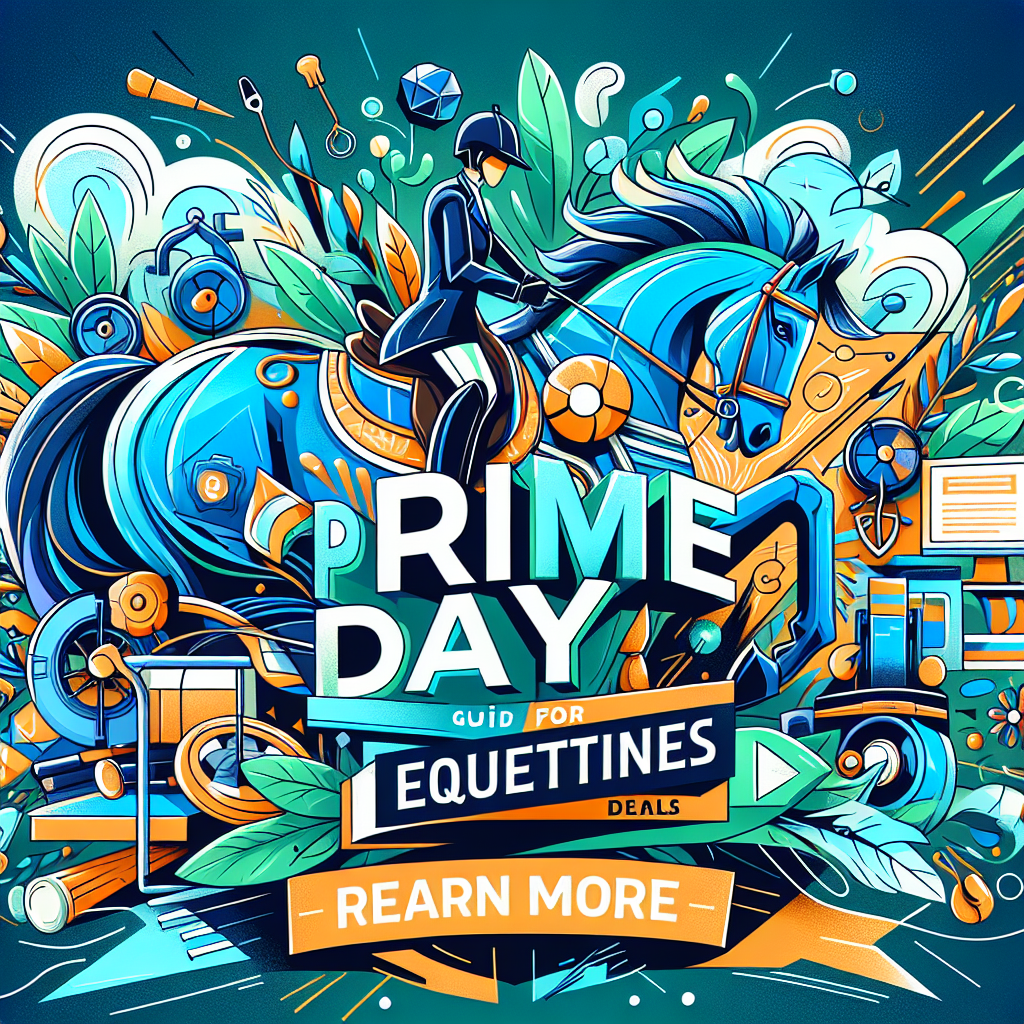 The Ultimate Guide to Prime Day Deals for Equestrians: Must-Have Items on Sale for Riders, Horse Care, and Home Décor- just horse riders