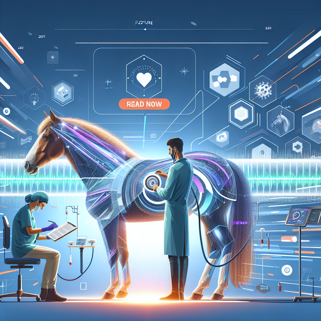 The Future Of Equine Healthcare The Rise Of Non Invasive Diagnostics- just horse riders