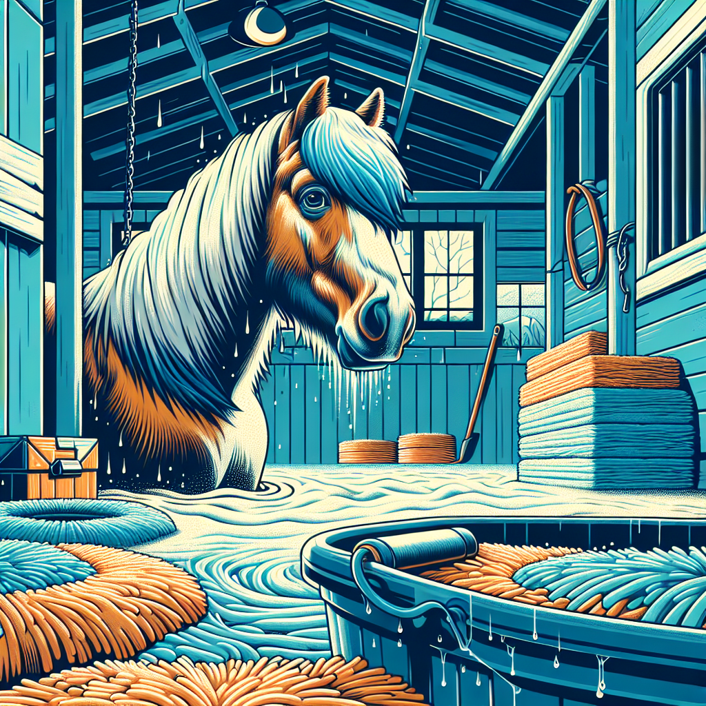 Optimal Bedding Solutions For Wet Ponies: Keep Your Horse Dry And Healthy- just horse riders