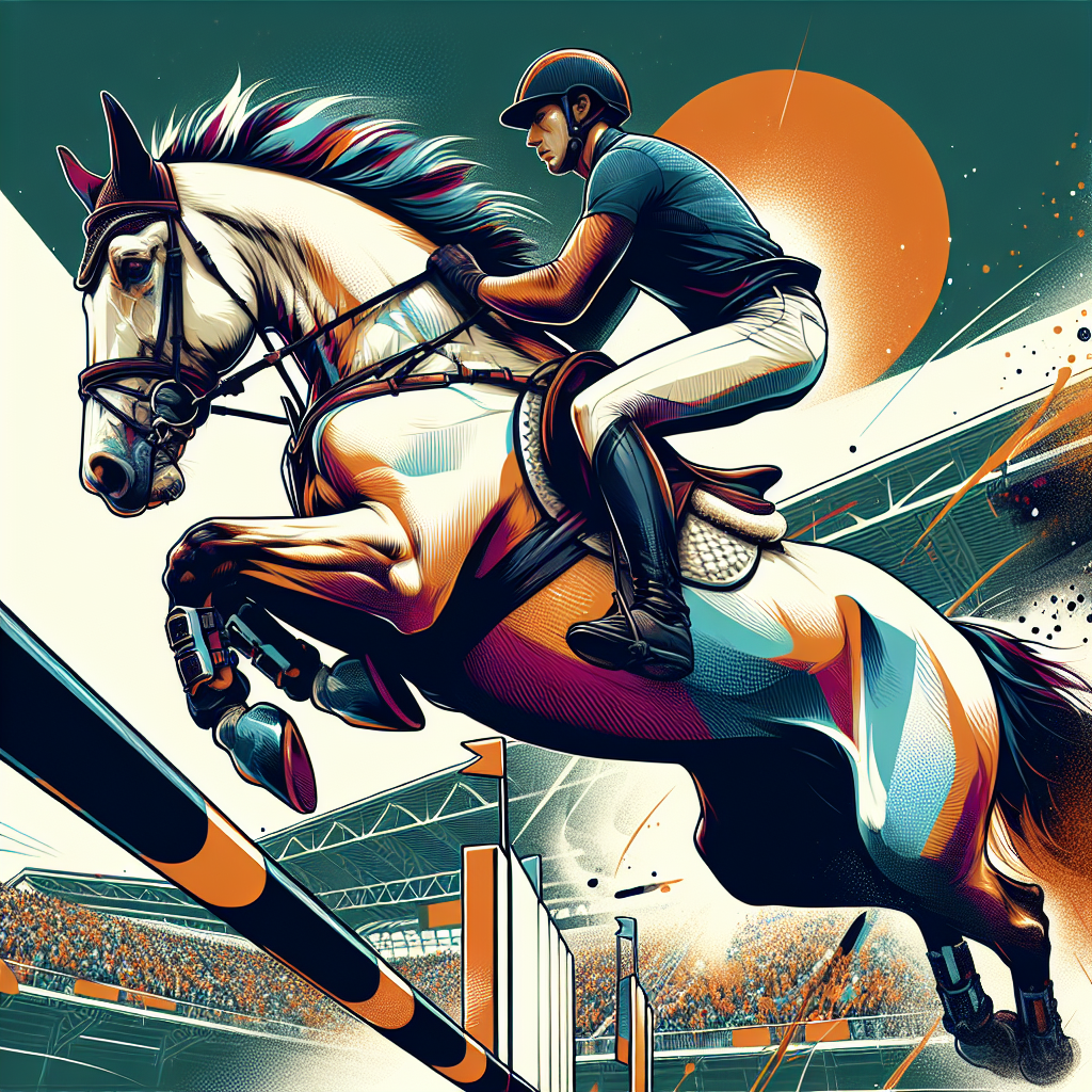 Kent Farrington's Epic Rise To Show Jumping Supremacy- just horse riders