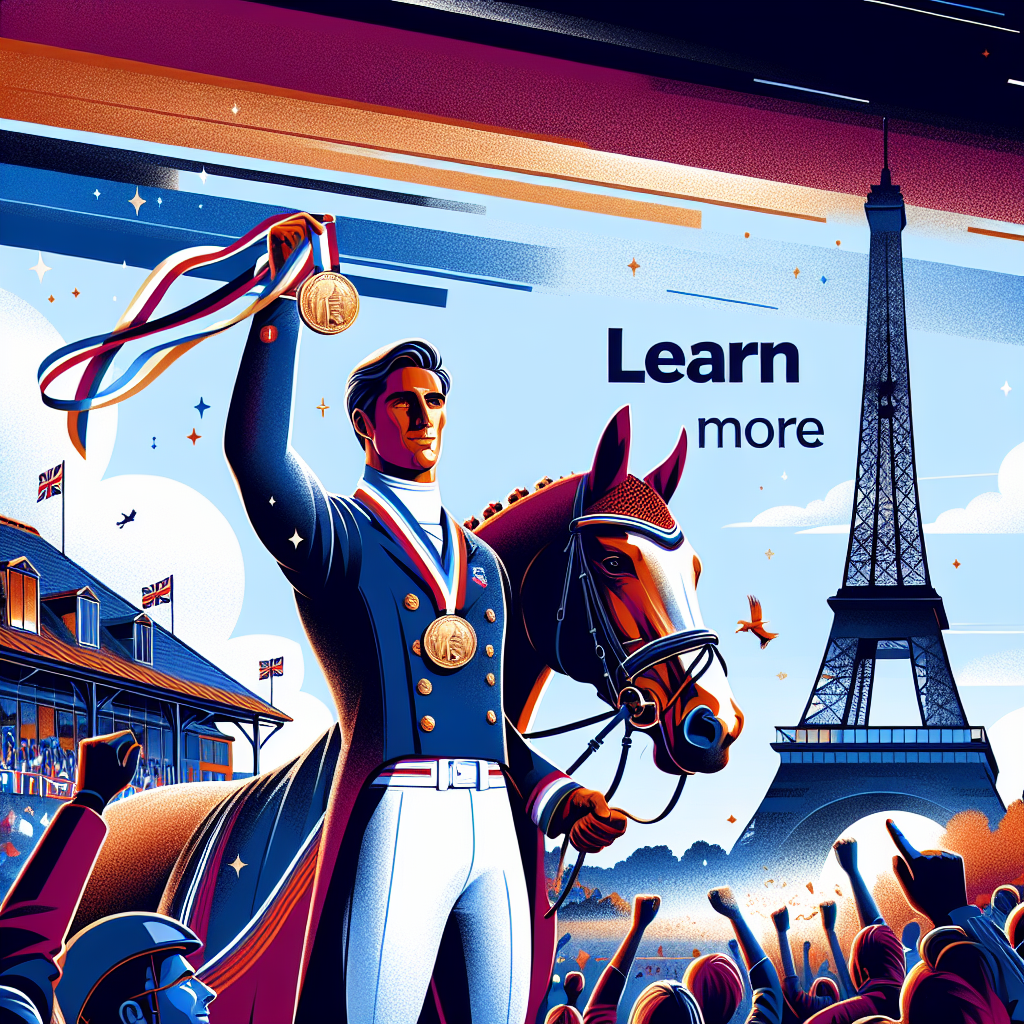 British Eventing Team Clinches Historic Gold at Paris 2024: McEwen and JL Dublin Lead the Charge- just horse riders