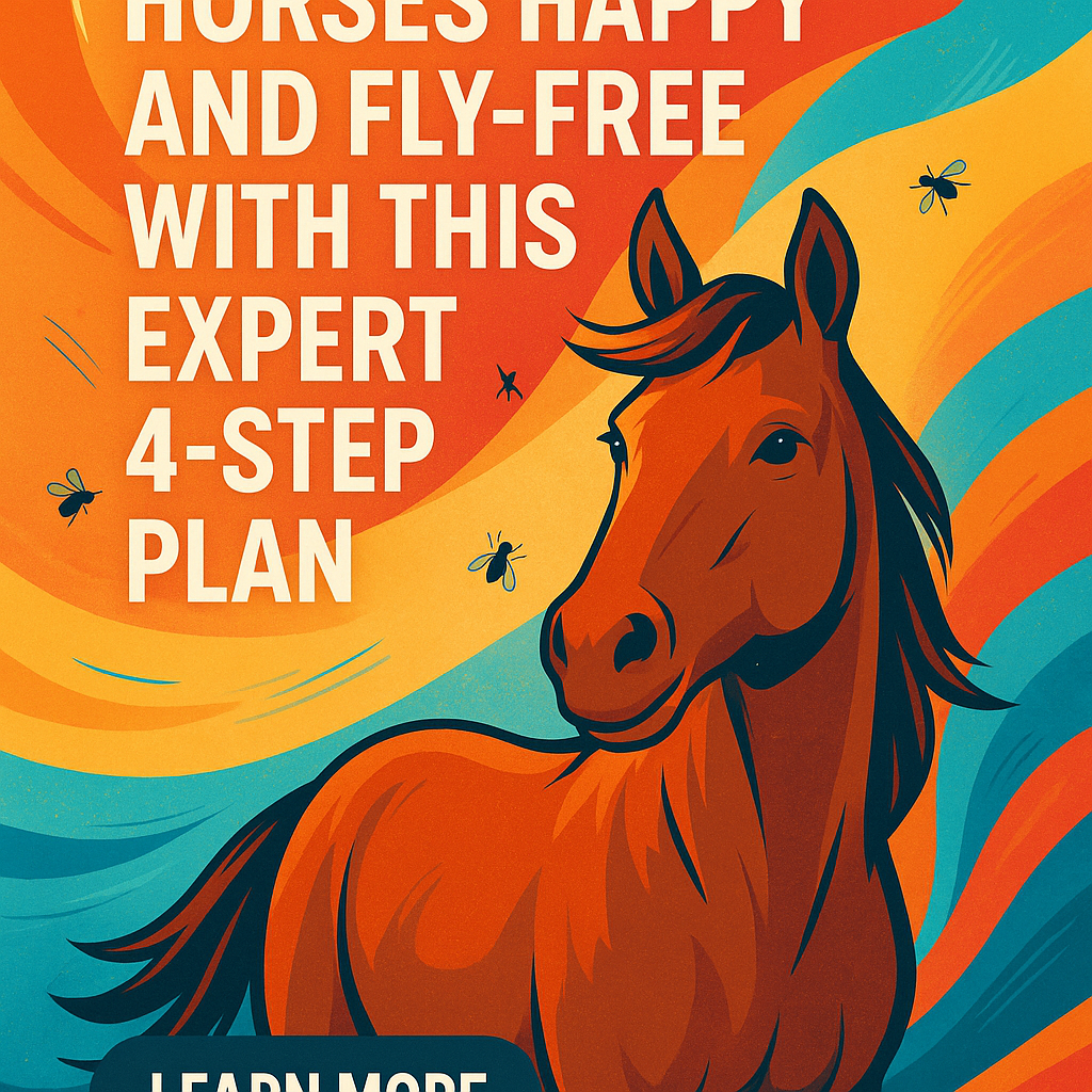 Keep Your Horses Happy And Fly-Free With This Expert 4-Step Plan- just horse riders