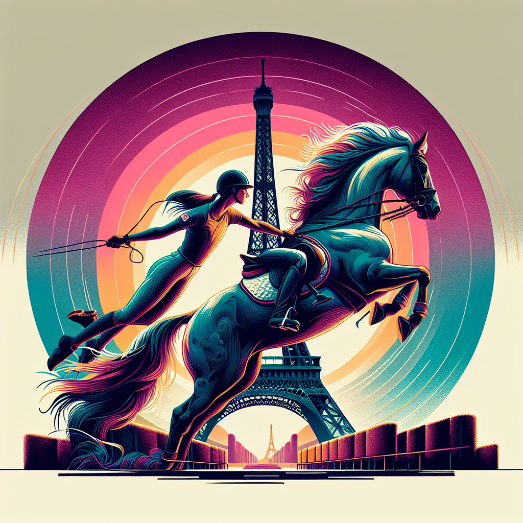 How Charlotte Dujardin is Riding Into the History Books at the 2024 Paris Olympics- just horse riders