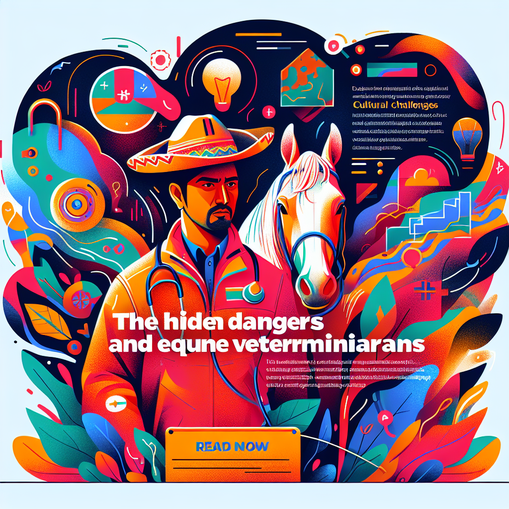 The Hidden Dangers And Cultural Challenges Faced By Equine Veterinarians- just horse riders