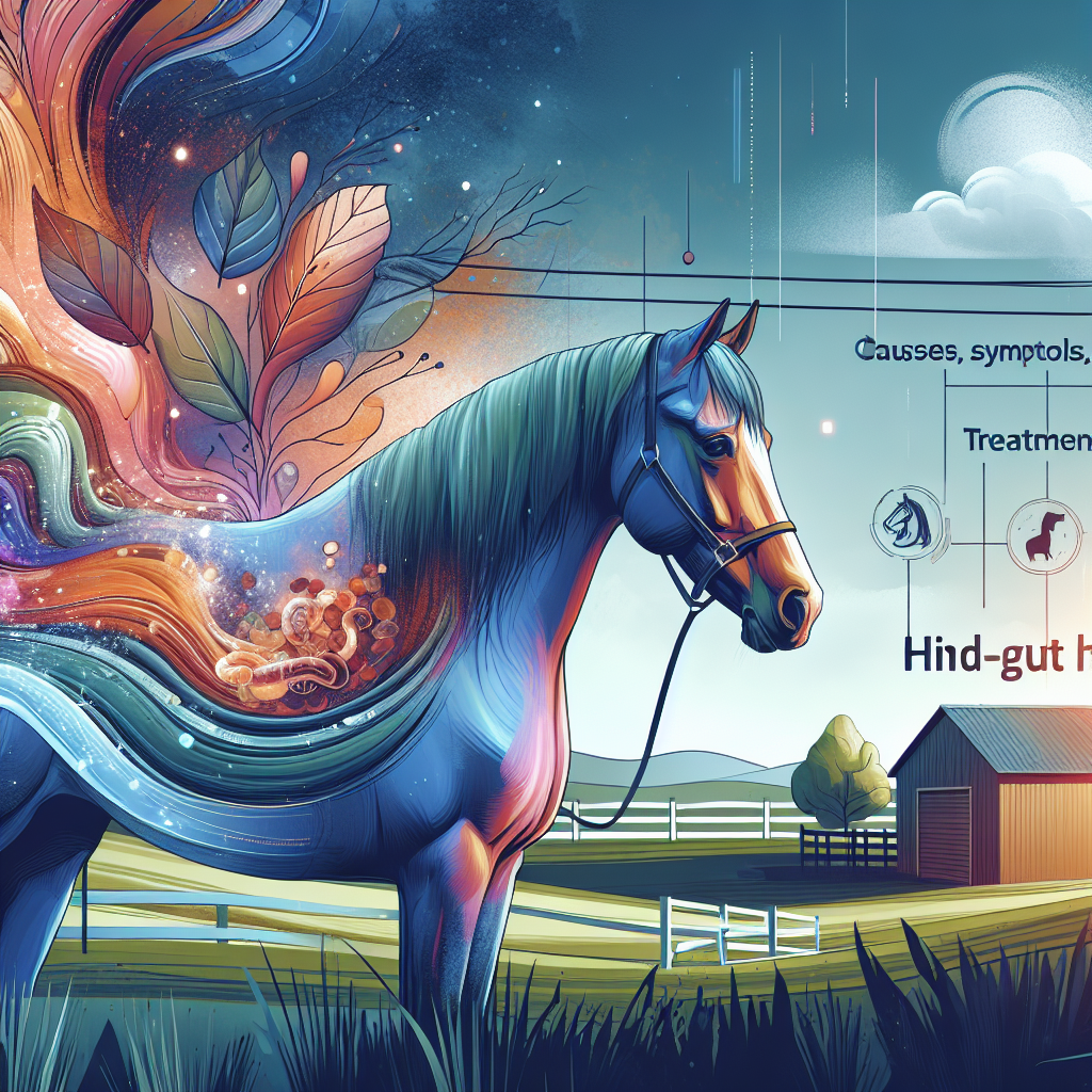 Managing Hind-Gut Health in Horses: Causes, Symptoms, and Effective Treatment Options- just horse riders