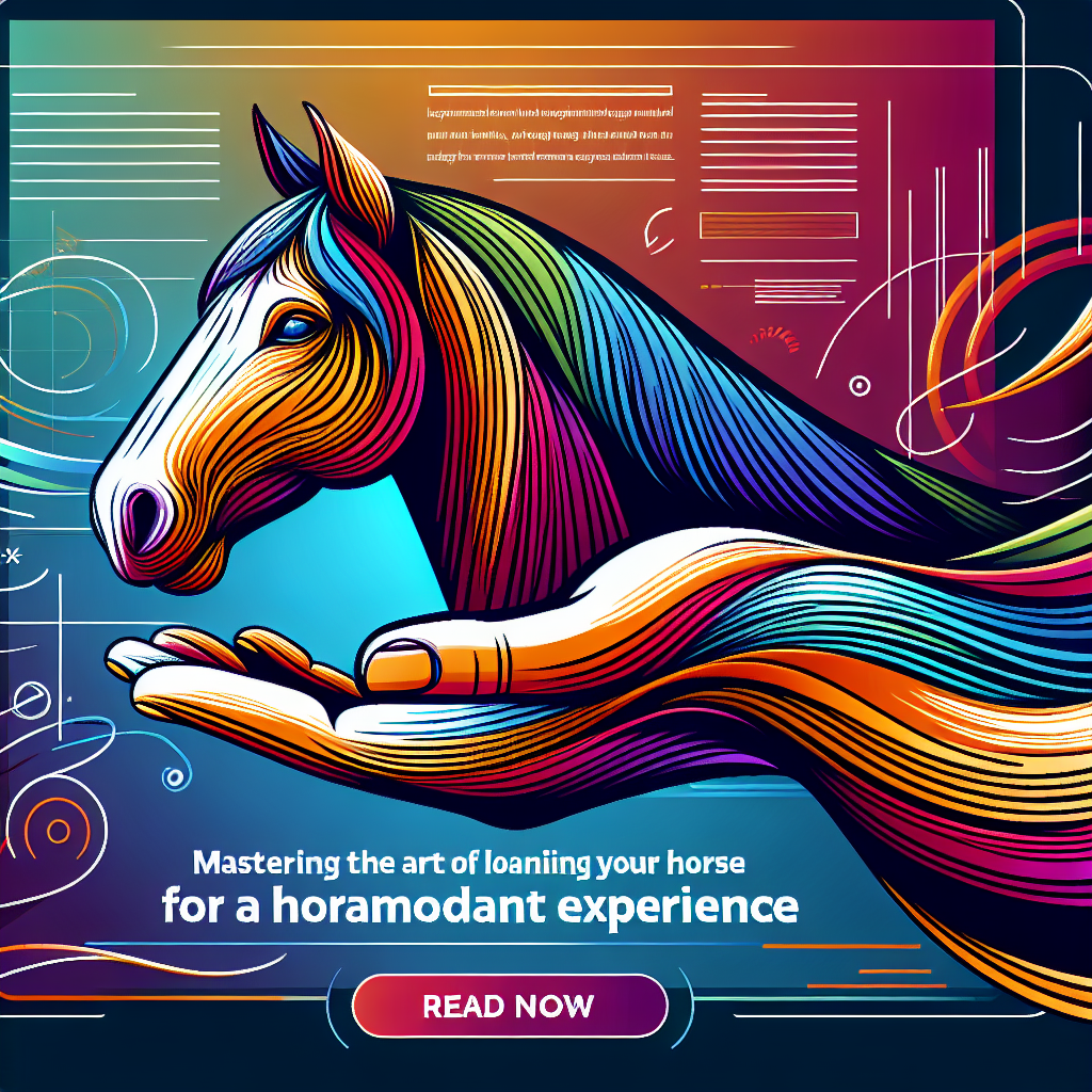 Mastering The Art Of Loaning Your Horse For A Harmonious Experience- just horse riders