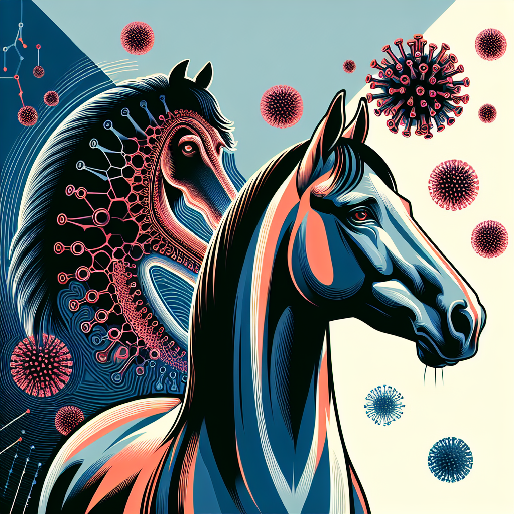 Equine Herpesvirus 4 An Emerging Threat To Horse Health And Industry Resilience- just horse riders