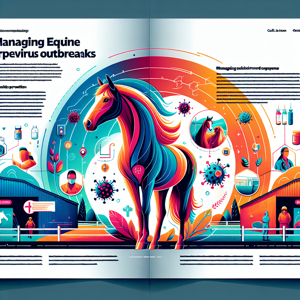 Managing Equine Herpesvirus Outbreaks Lessons In Prevention And Response- just horse riders