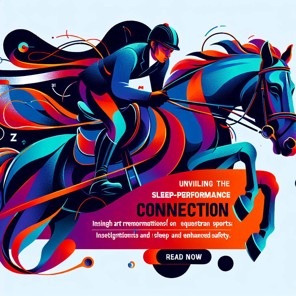Unveiling the Sleep-Performance Connection in Equestrian Sports: Insights and Recommendations for Better Sleep and Enhanced Safety- just horse riders