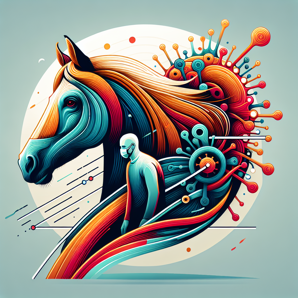 Equine Herpesvirus 1 A Persistent Threat To Horses And Humans Alike- just horse riders