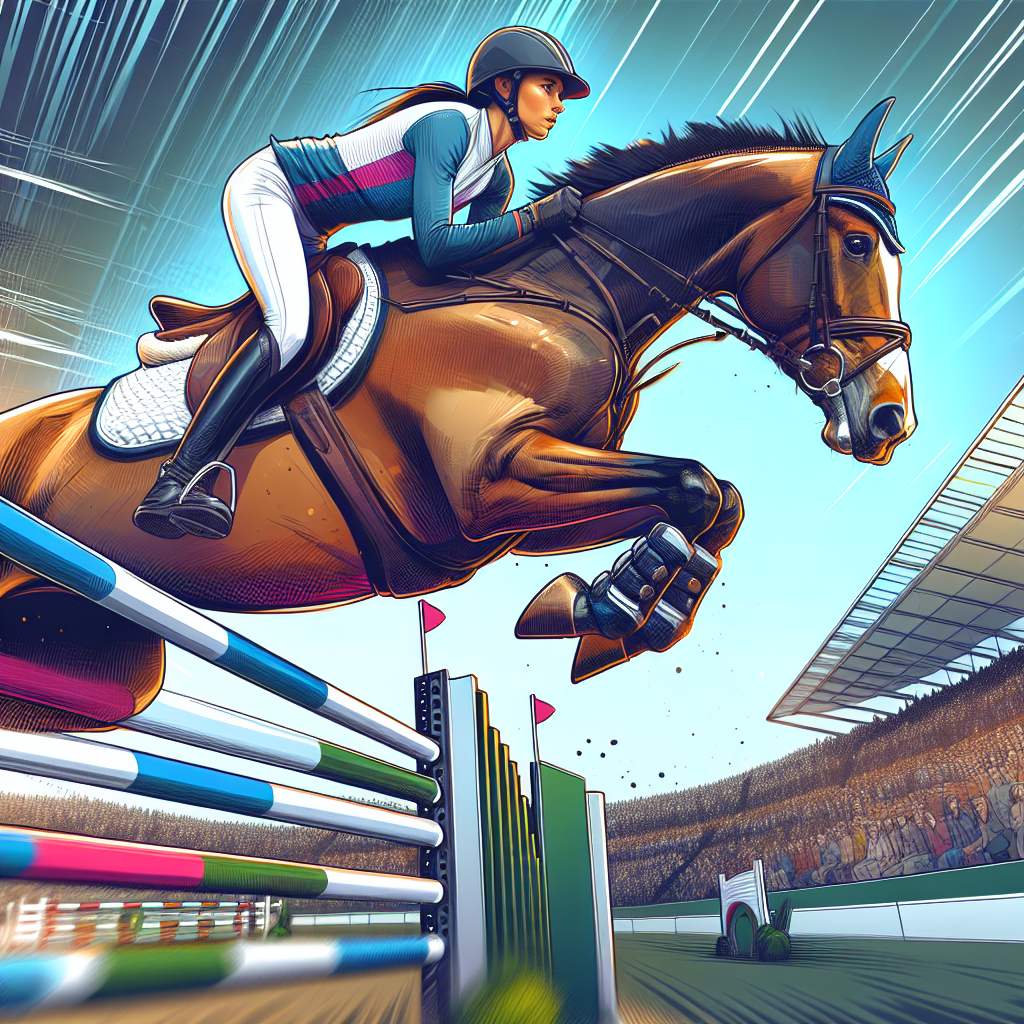 Inside The Challenge Of The Rolex Grand Slam In Show Jumping- just horse riders