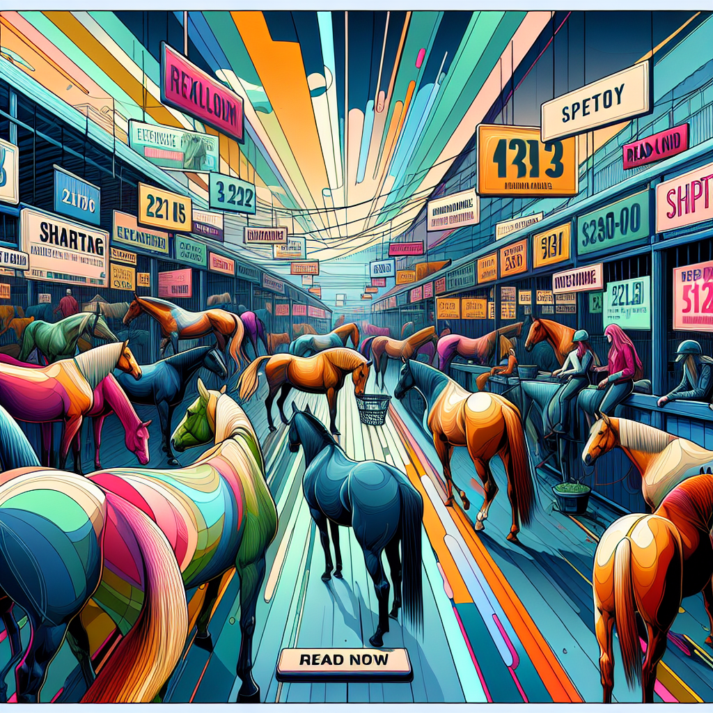 Exploring Horse Market Trends: Navigating The Shortage And Rising Demand In Equine Sales- just horse riders