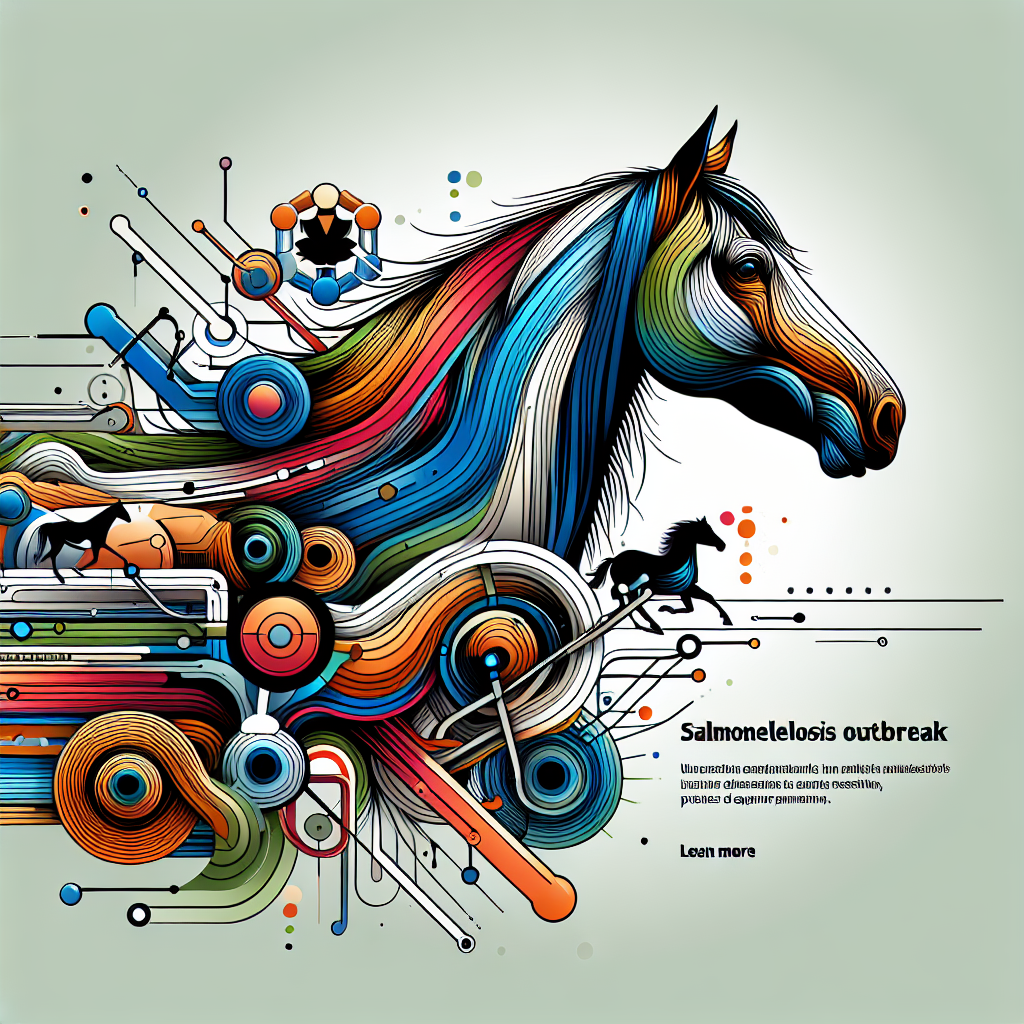 Salmonellosis Outbreak In Quebec Highlights Risks And Prevention For The Equine Community- just horse riders