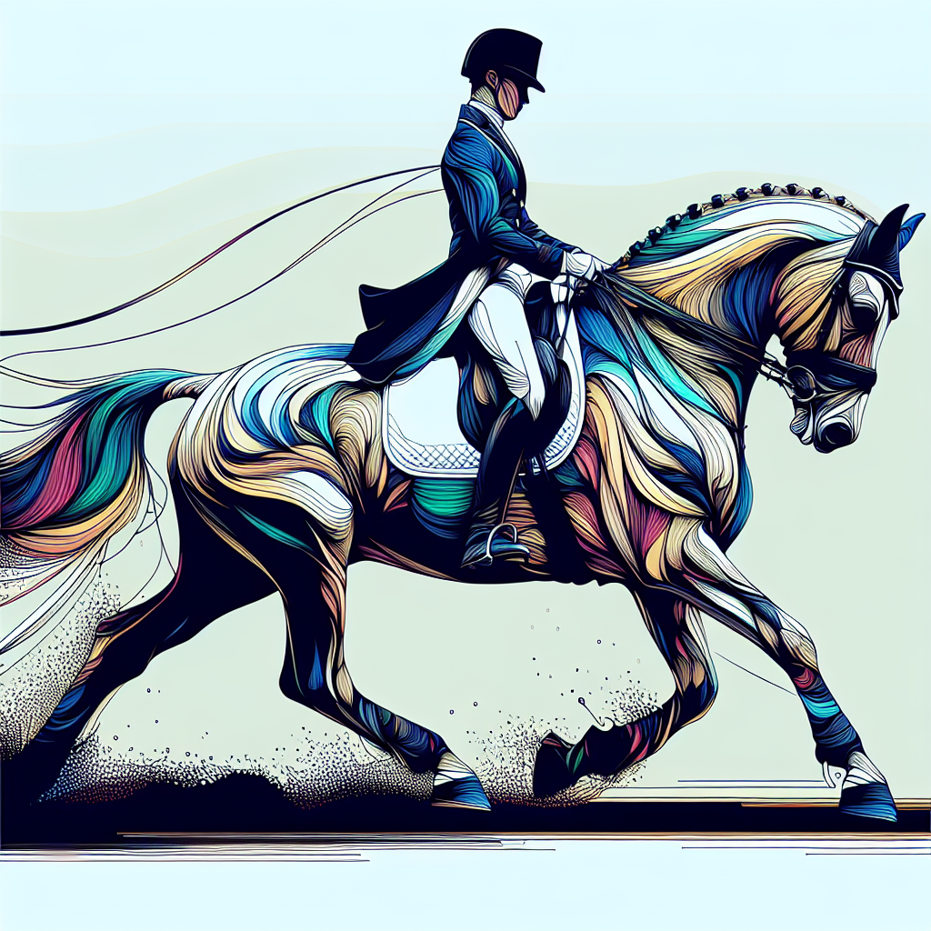 Richard White's Extraordinary Late Career In Freestyle Dressage Triumphs At Jardy CDI- just horse riders