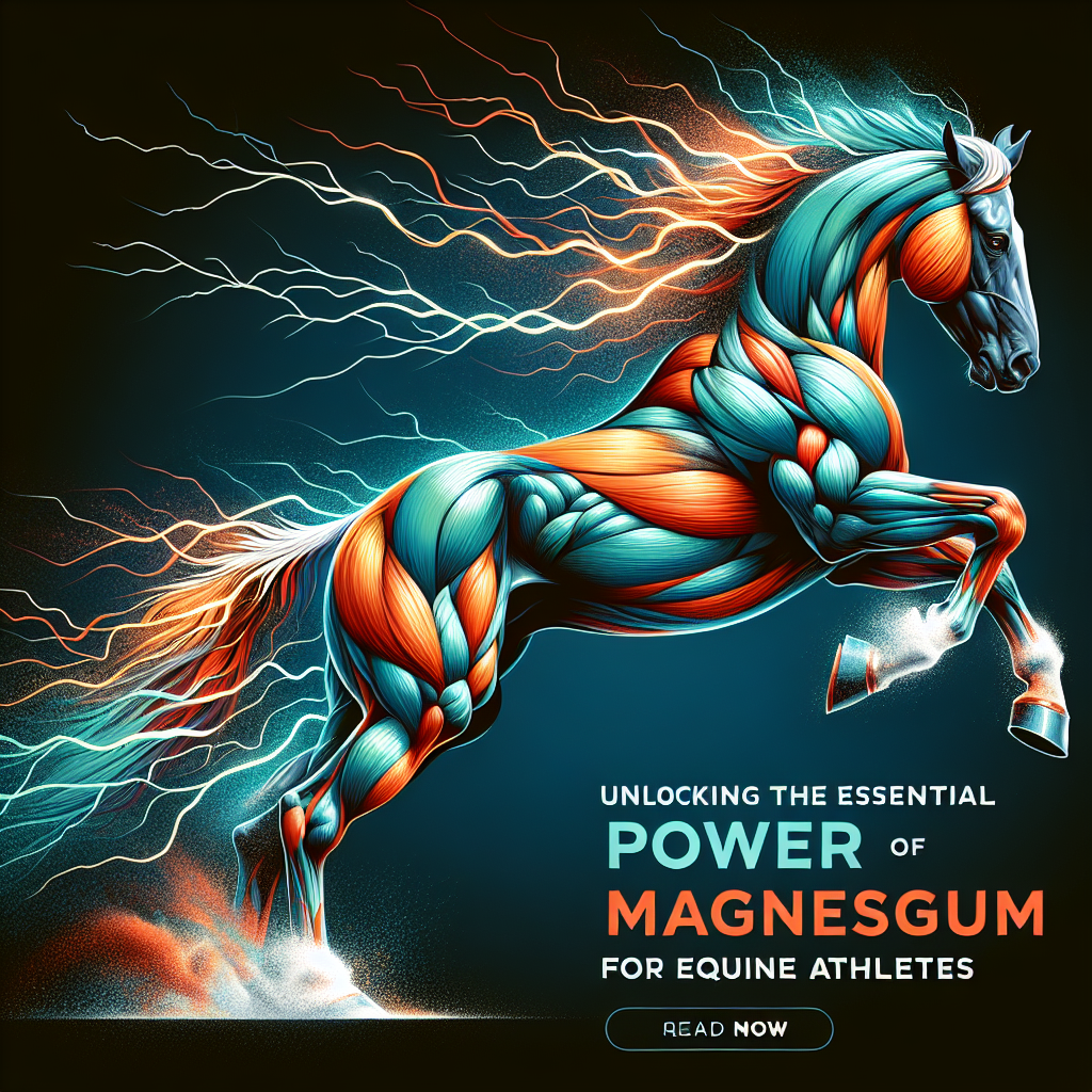 Unlocking The Essential Power Of Magnesium For Equine Athletes- just horse riders