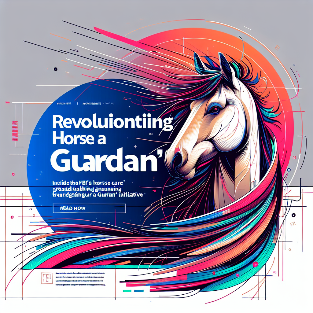 "Revolutionizing Horse Care: Inside the FEI's Groundbreaking 'Be a Guardian' Initiative"- just horse riders