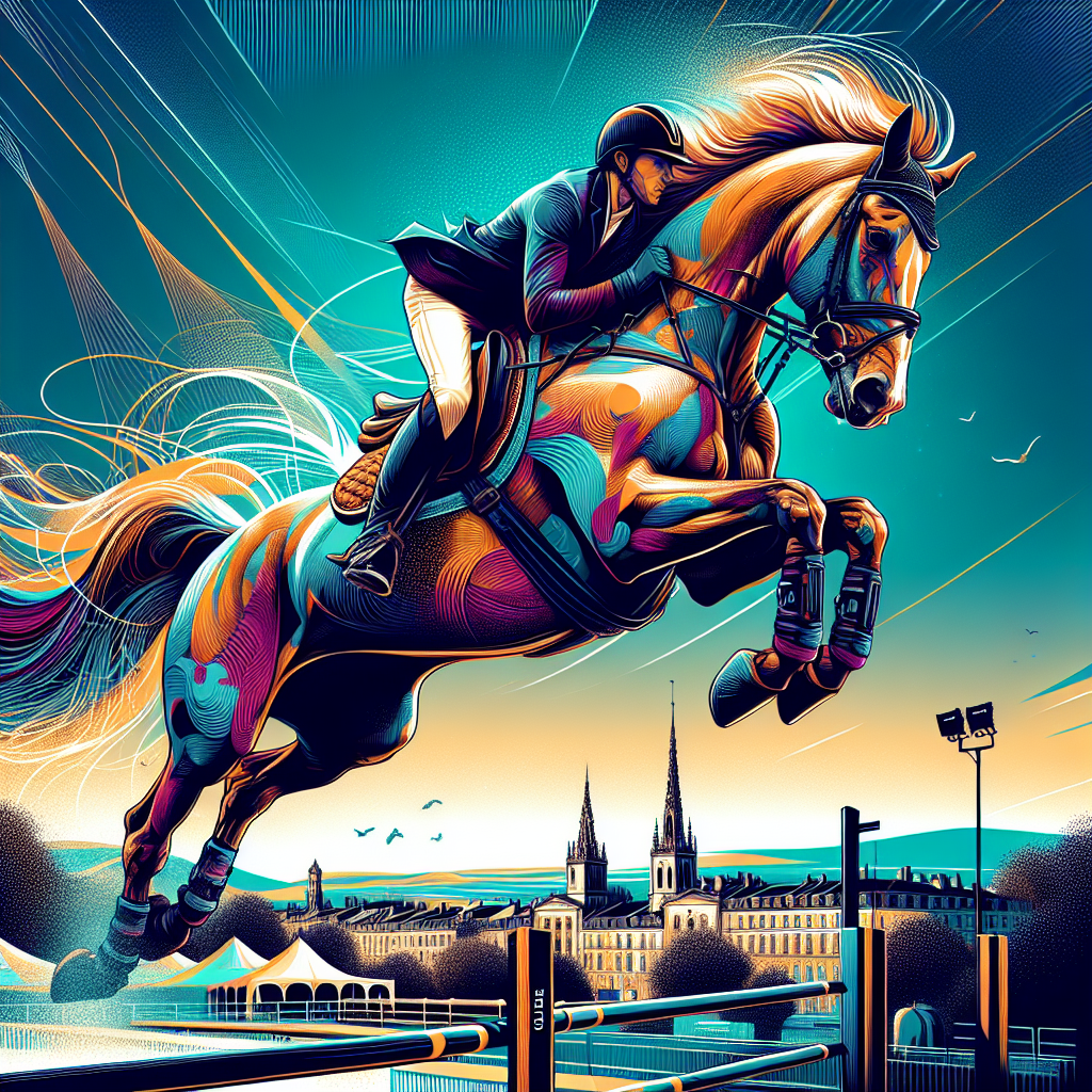 Martin Fuchs Redeems Himself With A Spectacular Victory In Bordeaux Show Jumping Event- just horse riders