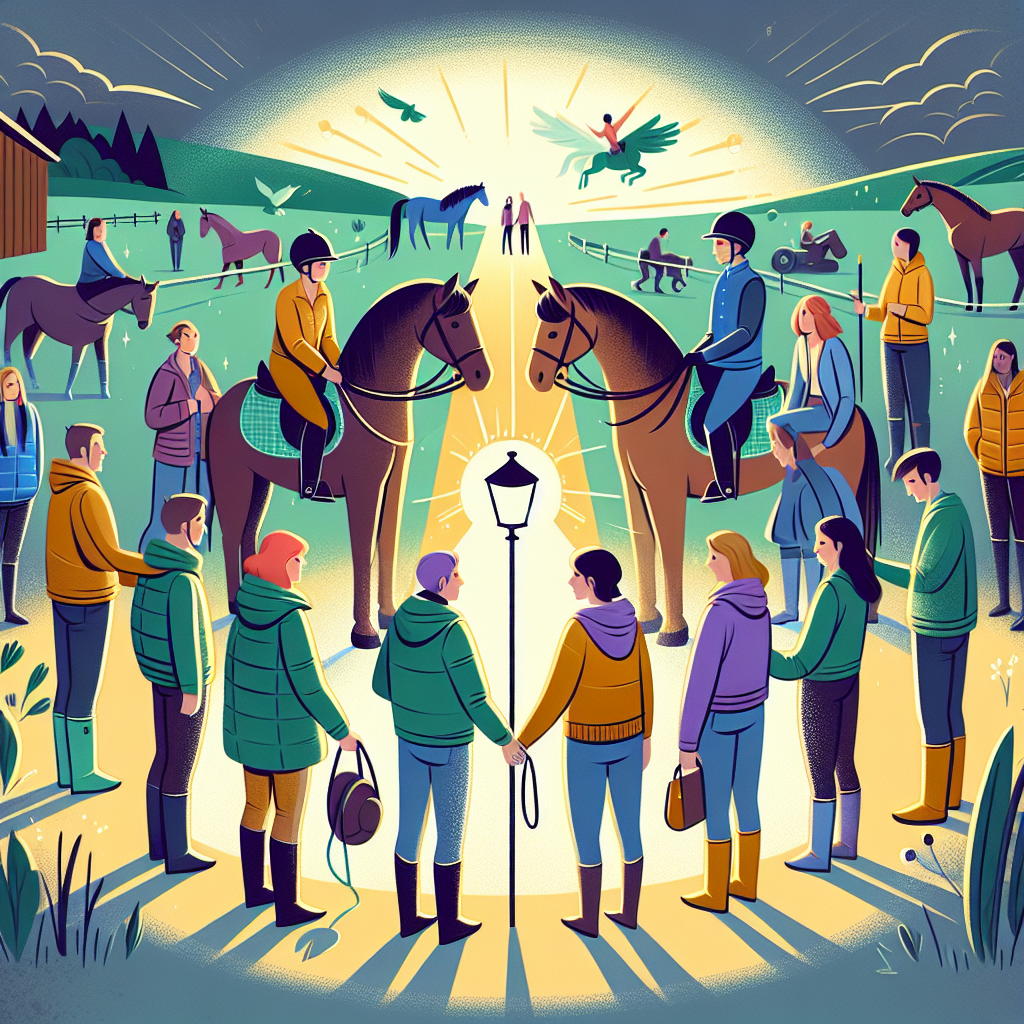 Breaking The Silence: Prioritizing Mental Health In The Equestrian Community- just horse riders