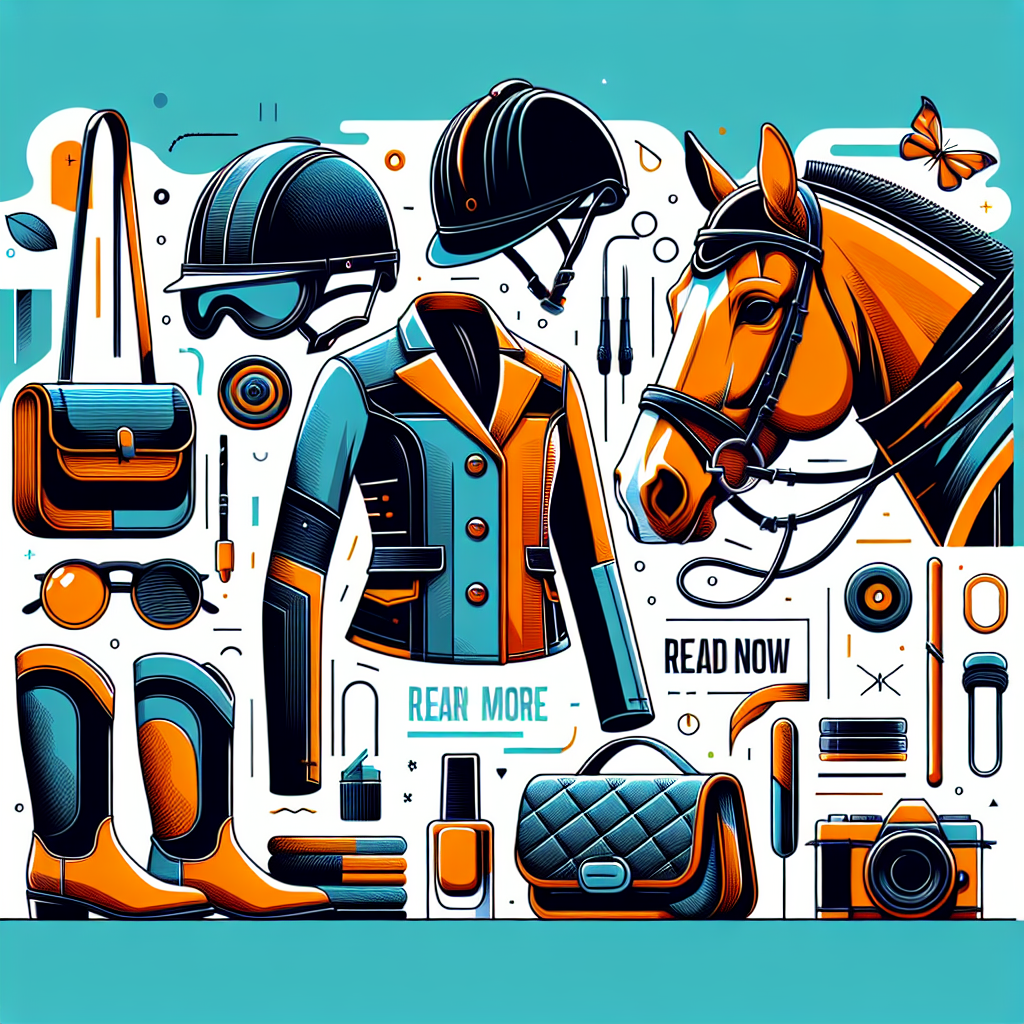 Discover Top-Quality Horse Riding Gear and Apparel with Just Horse Riders- just horse riders