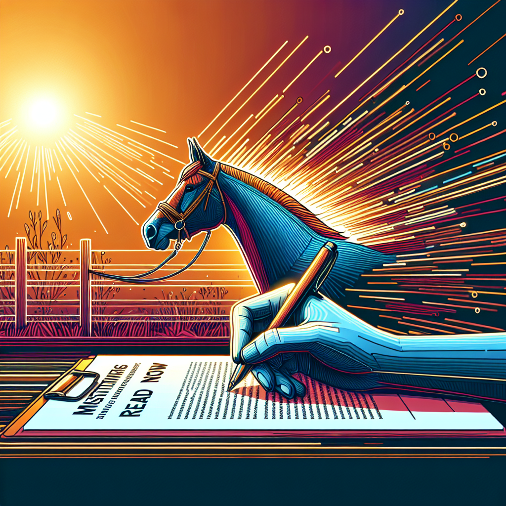 Mastering Equine Publications Submission Success Your Guide to Writing for Horse Health and Training Magazines- just horse riders