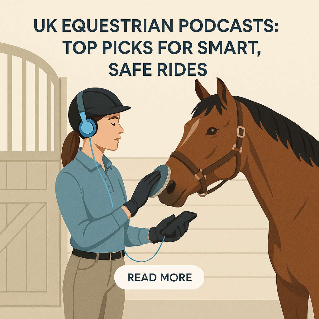 UK Equestrian Podcasts: Top Picks For Smart, Safe Rides- just horse riders